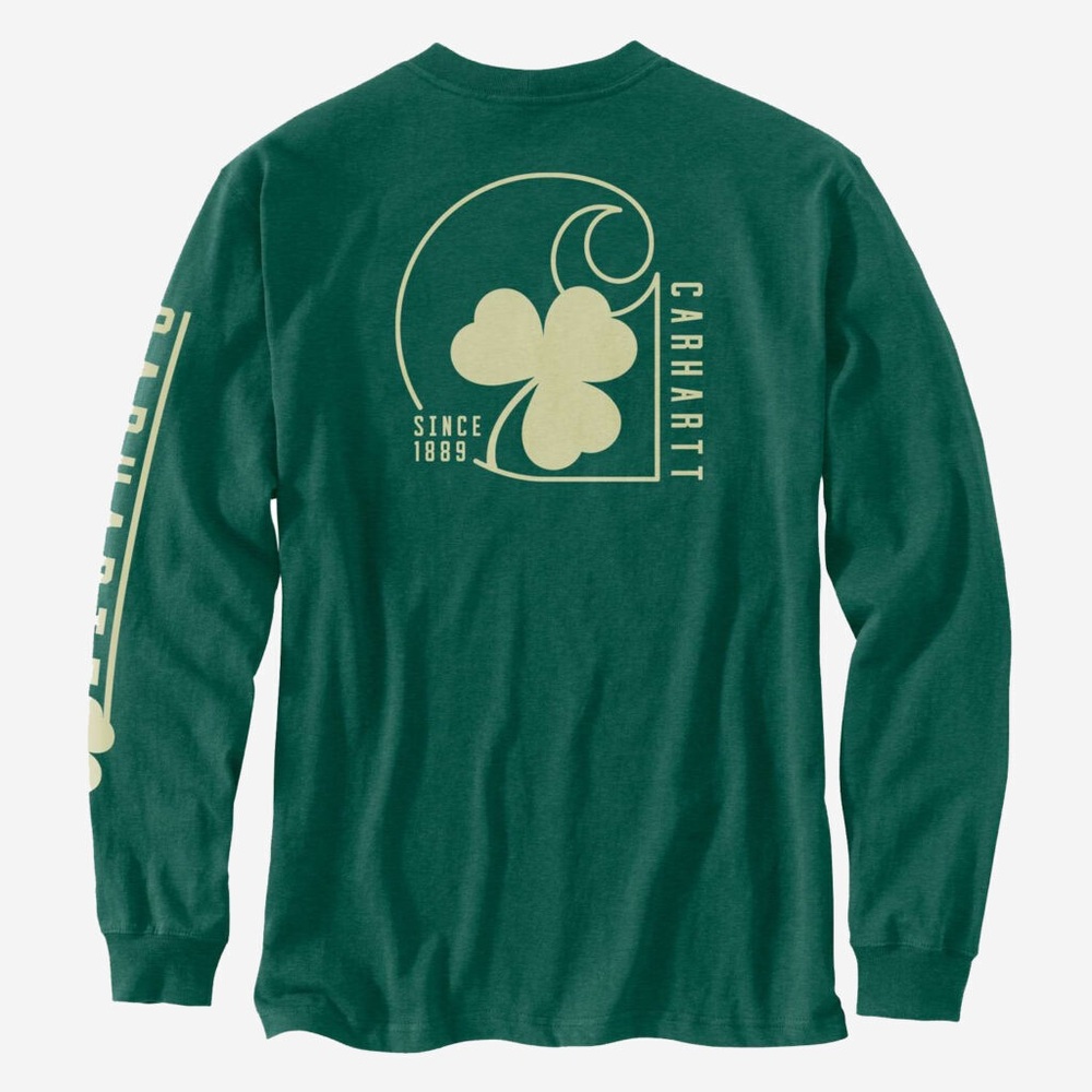 Carhartt Limited Edition Shamrock Long Sleeve Tee